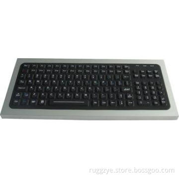 Mini silicone industrial keyboard with 24 function key keyb